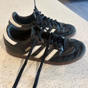 adidas Samba Sneakers - Black/White